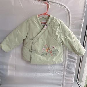 Girls winter coat traditional Chinese style size 100 fits 3-4 years old